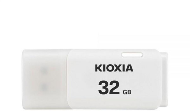 Kioxia USB 플래시 드라이브 32GB 2.0 TransMemory U202 LU202W032GG4 백색 117372, Kioxia USB 플래시 드라이브 32GB 2.0 T