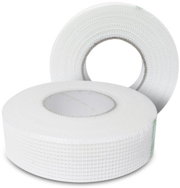 INVEN* 인벤 고급 망사 조인트 테이프 (퍼티 보수 작업 공사 메쉬 방수 작업 메꿈), 35mm X 90M, 1개