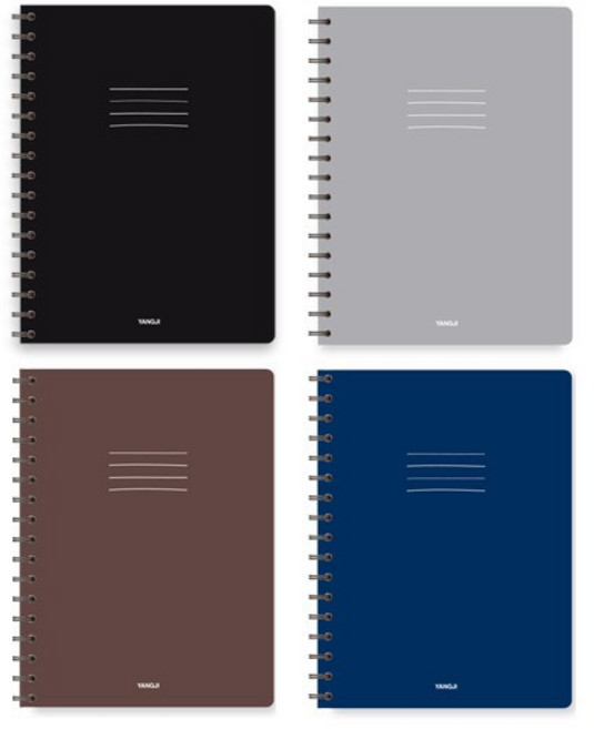 양지사 합지노트 대5호 스프링노트, 1개, 색상랜덤