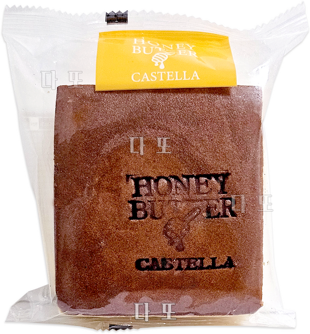 허니버터 카스테라 천원빵 간식, 1개, 90g