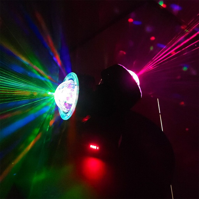 밀러볼 2구 맥스 레이저 무빙 특수조명 무대 강당 클럽 파티장 7080 조명