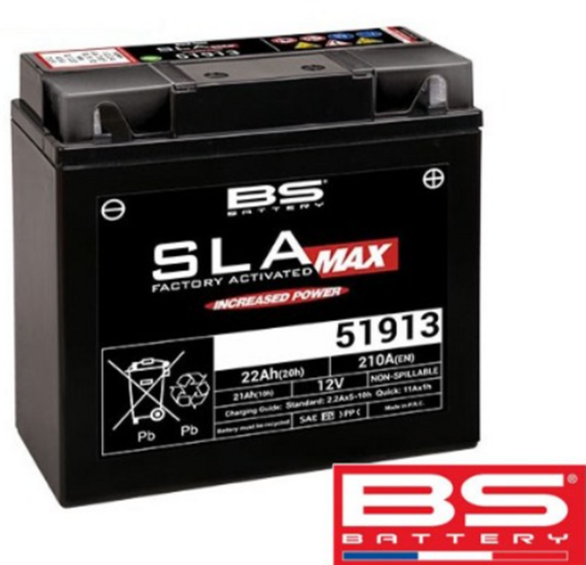 BS배터리 51913 12V 22Ah R1100 R1150 R1200C K1100LT K1200 K1600 등, 1개