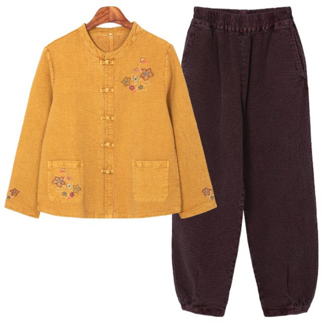 [아리랑의 봄] 별꽃자수 이중지 저고리 한벌