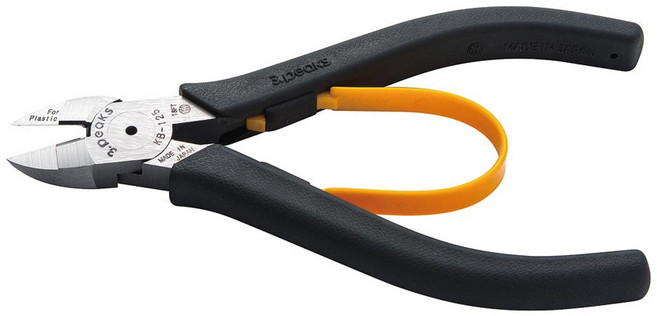 쓰리픽스 다용도 니퍼 절단 전선피복 125mm KB-125S, 1개