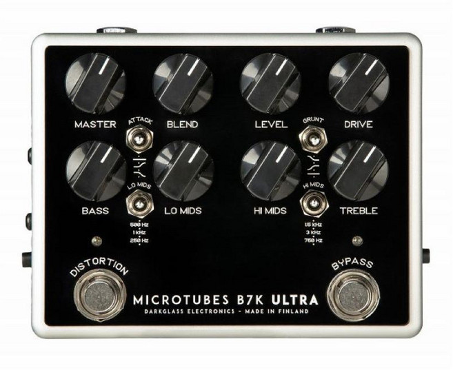 다크 글라스 Darkglass Electronics Microtubes B7K Ultra V2 with AUX in 베이스용 프리앰프