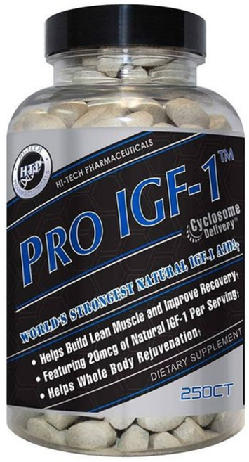 [HI-TECH PHARMA] PRO IGF-1 - 회복력 증진 성장호르몬 안티에이징 펩타이드, 1개, 100g