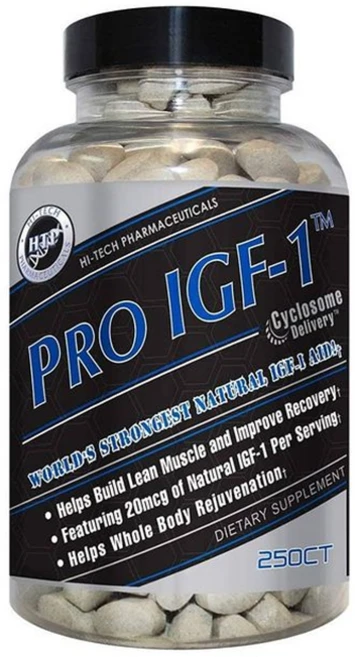 [HI-TECH PHARMA] PRO IGF-1 - 회복력 증진 성장호르몬 안티에이징 펩타이드, 1개, 100g - 쿠팡