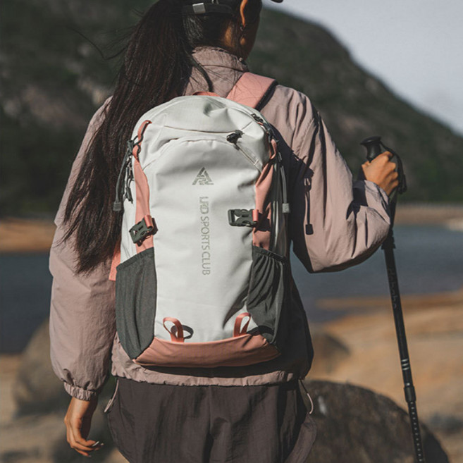 Sorpci 등산가방 경량 등산배낭 여행용 백팩, 20L, 연핑