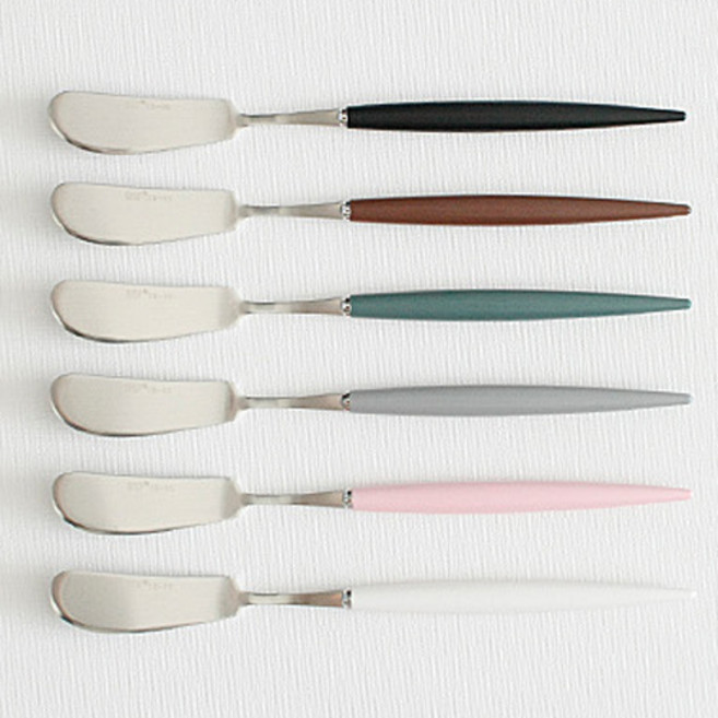 cocooning Eiffel 스텐18/10(304) 국내생산 실버 골드 버터나이프, 올리브, 1개