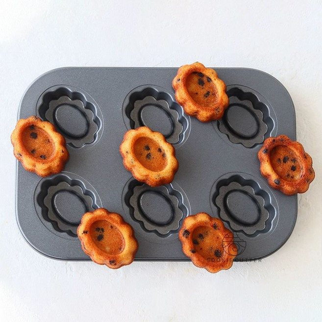 타원형 꽃 모양 오븐 티그레 몰드 빵틀 마들렌 꽃 모양 샌드위치 베이킹 팬