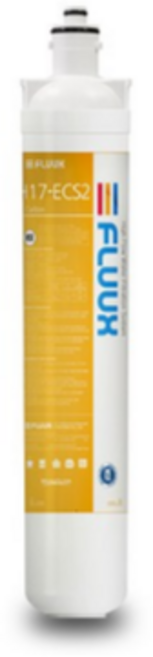 FLUUX 플럭스 상업용 정수필터 H17-ECS2 카본 필터, 1개
