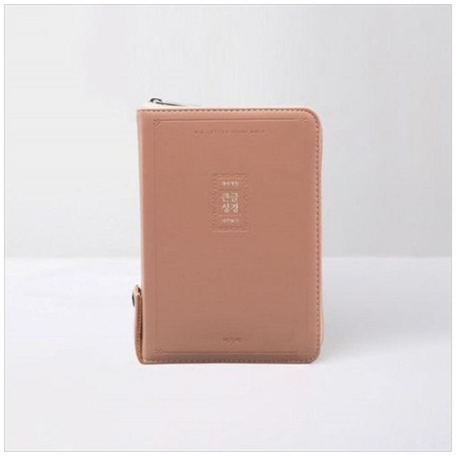 [아가페출판사] 큰글성경 개역개정/소/합색인/핑크베이지, [아가페편집부], 상세 설명 참조