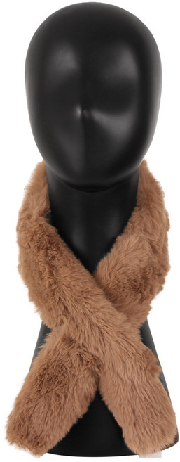 벤세르 라운드 롱 퍼 목도리