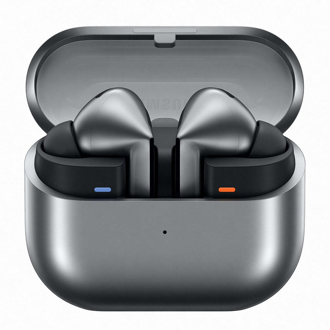 삼성전자 갤럭시 버즈3 프로 노이즈 캔슬링 블루투스 무선 이어폰, 스타 실버, SM-R630N