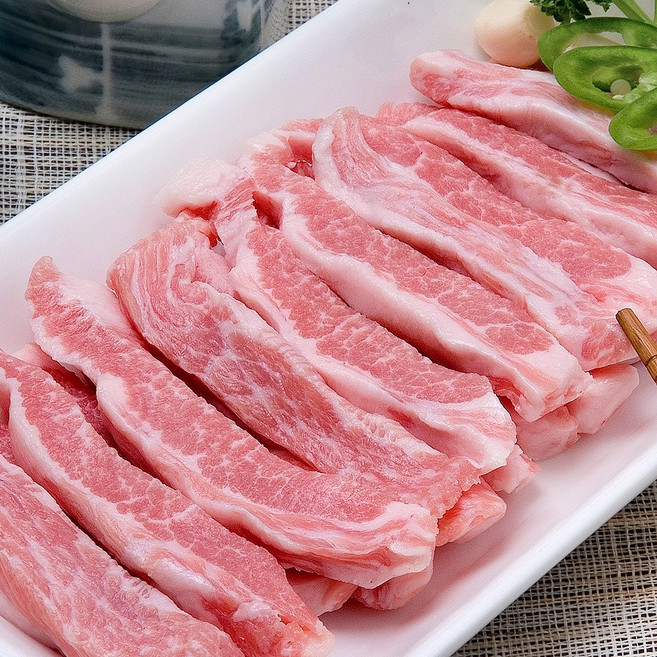 캠핑고기 한돈 스킨진공포장 신선한 제주 흑돼지 항정살, 1개, 300g