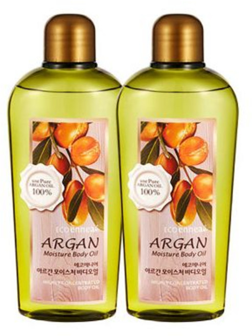 (1+1)과일나라 컨퓸 아르간 골드 트리트먼트 헤어 미스트 200ml