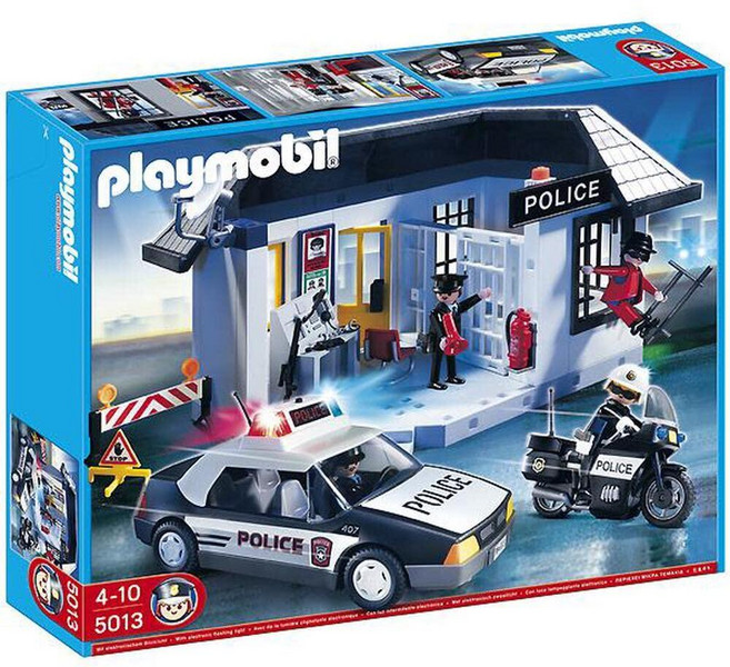 정품++ 플레이모빌 PLAYMOBIL 호환 - 미국 전체 경찰 세트 (5013), 정품++ 플레이모빌 PLAYMOBIL 호환 - 미국 전