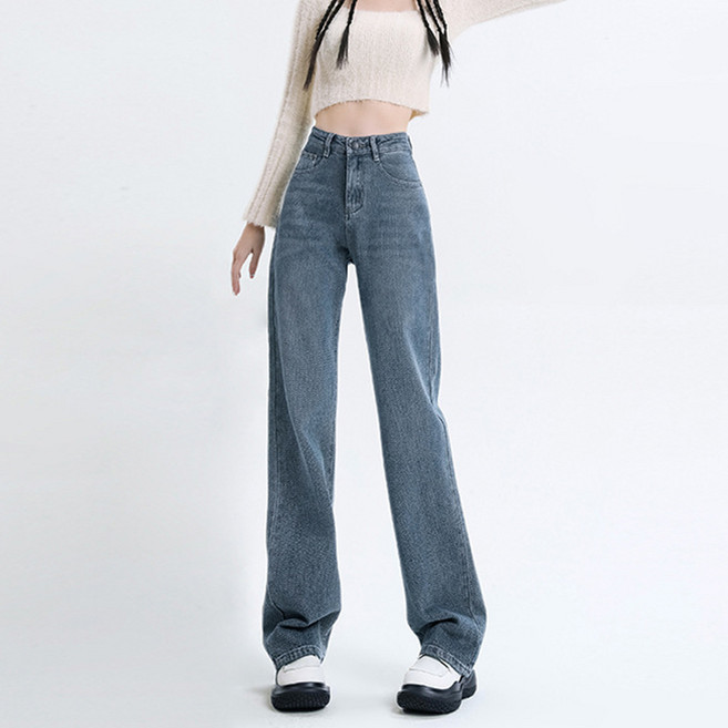 SAHINER 여성 와이드청바지 ANZ08