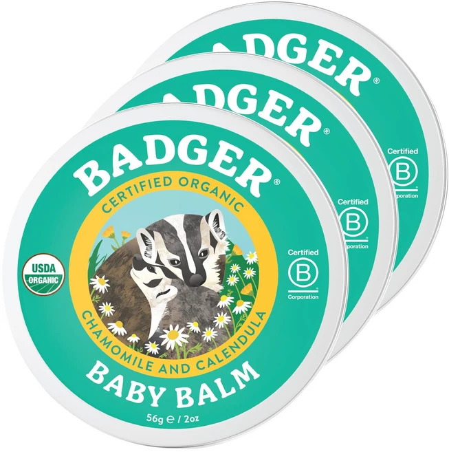 뱃저 밤 캐모마일 & 카렌듈라, 56g, 3개 - 쿠팡