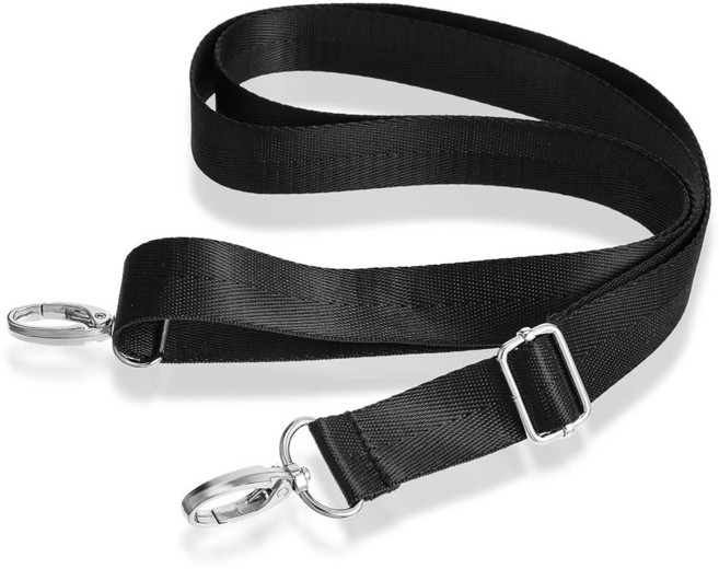 Gtziqa 1 Inch Wide Purse Straps Replacement Crossbody Nylon Shoulder Strap Universal Adjustable w