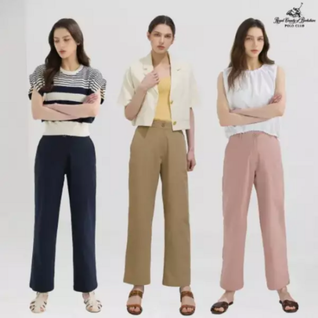 RCB폴로 26SS 여성 시어서커팬츠 3종 5548454