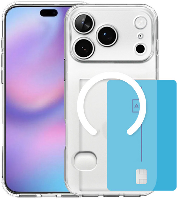 아이폰 17 프로 올인원 핏 맥세이프 카드수납 케이스 에어