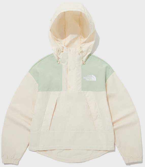 [노스페이스] 여성 하이 마운틴 아노락 NA3BQ35B_CRE