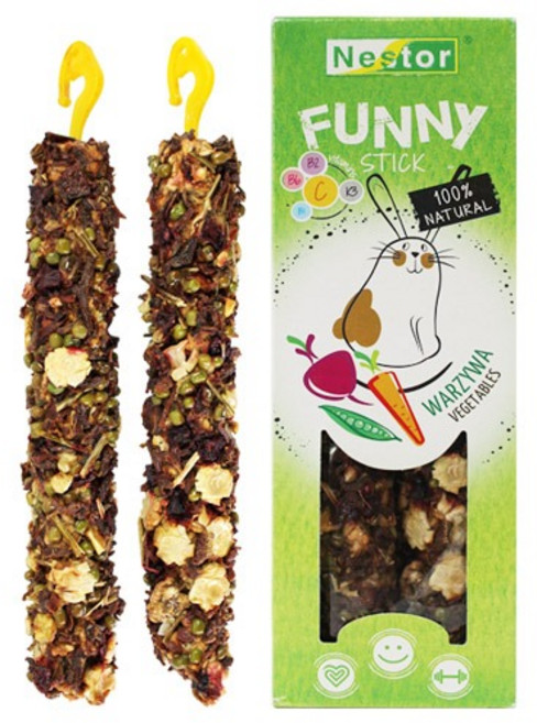 [BEST] 무방부제 비타민 햄스터 기니피그 토끼 간식, 2개