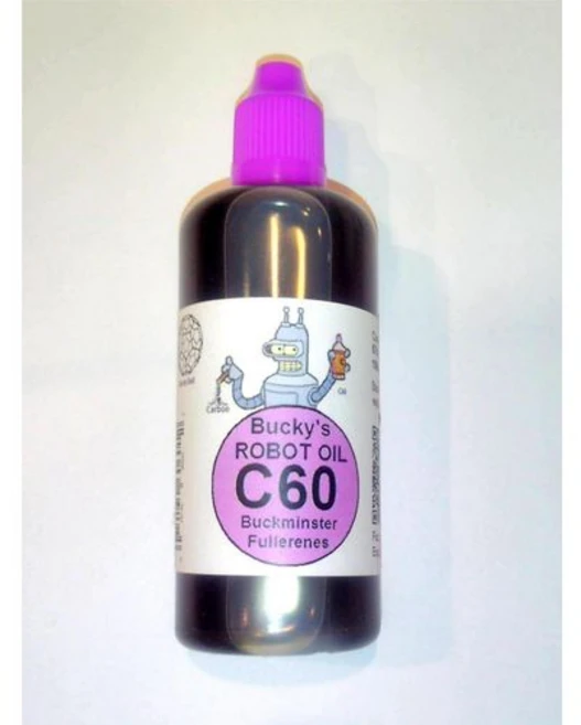 C60 인 올리브 오일 - 100ml 병 - 82mg 탄소 C60 in Olive Oil - 100ml Bottle - 82mg Carbon 60-99.95% in Extra V, 1개 - 쿠팡
