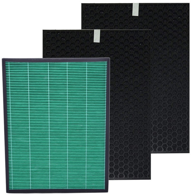 適用Coway AP-1516/1516D 空氣清淨機濾網組合 (2年份), 1組