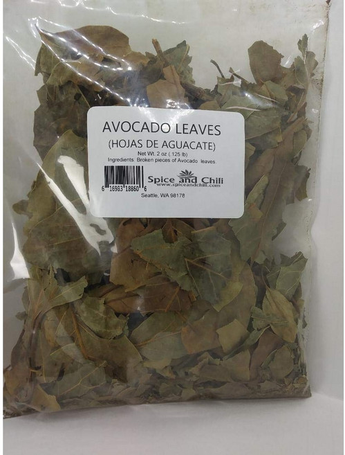 아보카도 잎 (호하스 데 아보카테) 57그램 AVOCADO LEAVES (Hojas de Aguacate) 2oz (0.125 lb), 1개, 400g