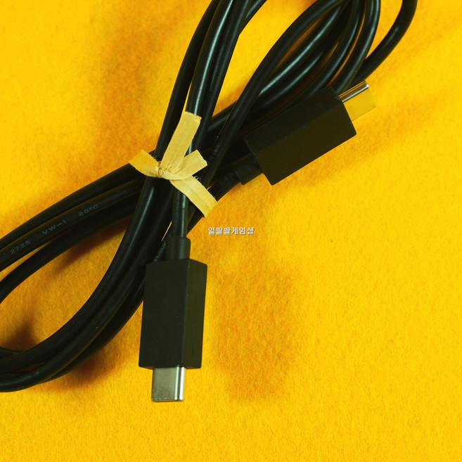 [188]PS5 플스5 프로 슬림 듀얼센스 C TO C 충전 페어링 케이블 충전선 150CM, 1개, 블랙, PS5-CTOC