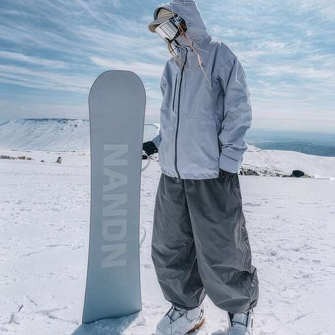 스노우트랙 와이드핏 남자 여자 스노우 보드복 바지 보드팬츠 스키바지