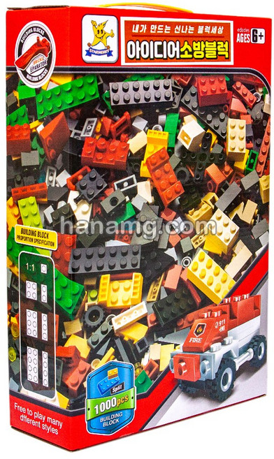 35000 아이디어소방블럭, 1개