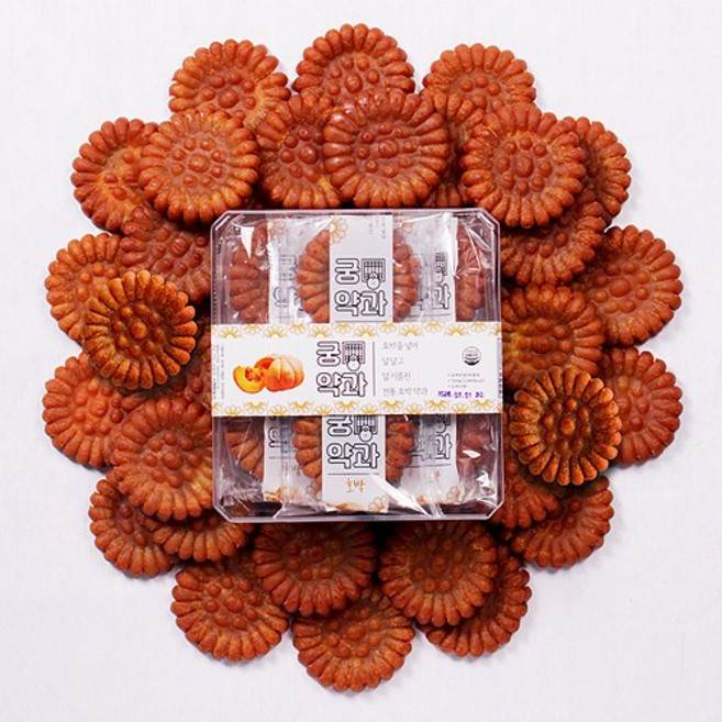 대령숙수 궁 약과, 40개, 70g