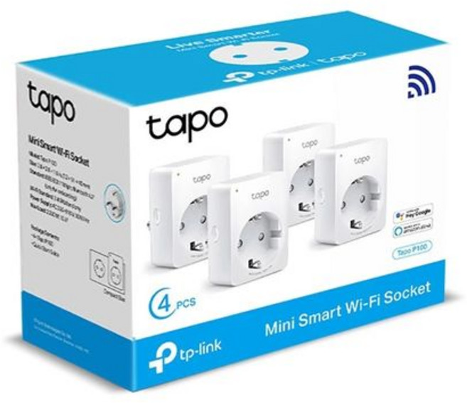 티피링크 Wifi 스마트 플러그 4개, 모델명/품번