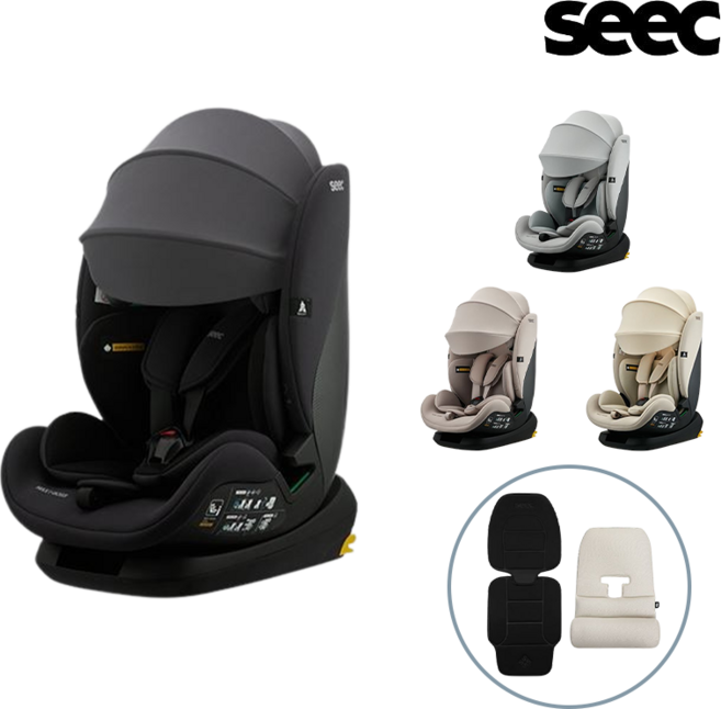 시크 맥스 아이보스 토들러카시트(3종선물), 시크 맥스아이보스카시트-시크블랙(3종사은품)