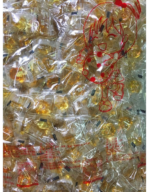 世興金糖 3000g, 1個