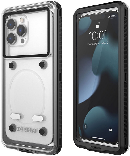 갤럭시 M33 5G M336 워터 논슬립 방수케이스, 화이트