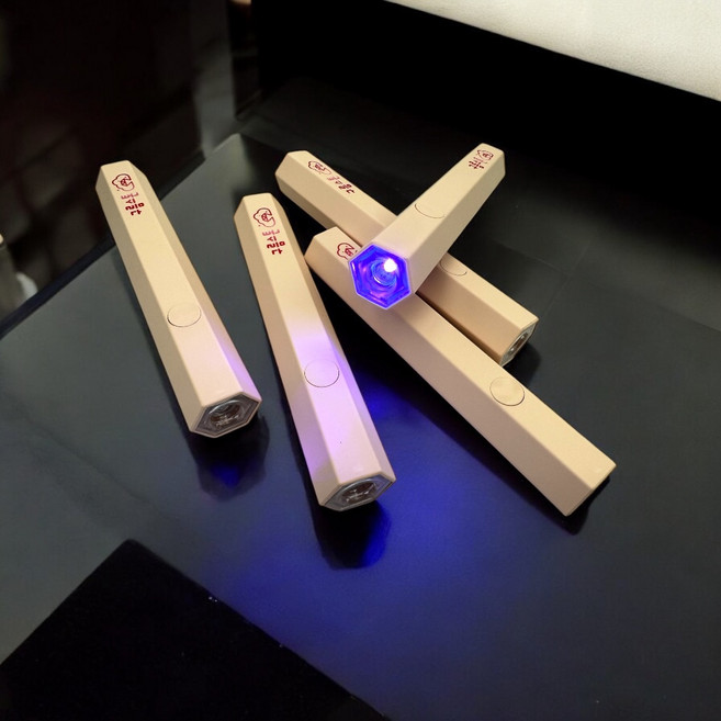 3W 네일핀큐어램프+충전기세트 1개, 3W네일핀큐어+충전기세트, 핑크