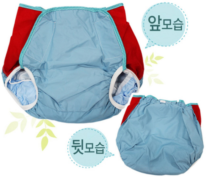 국산 기저귀 방수카바, 대형, 1개, 1개입