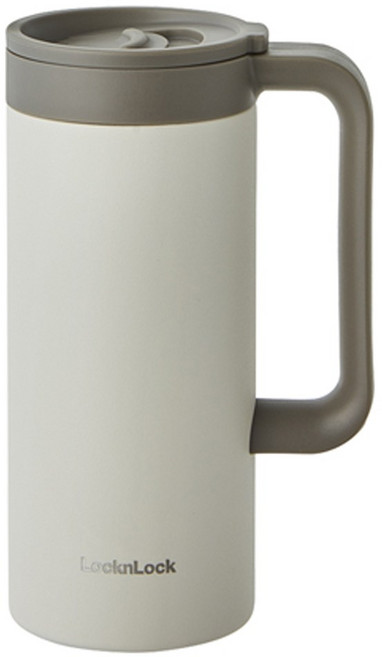 락앤락 테이블 머그 473ml, IVORY, 1개