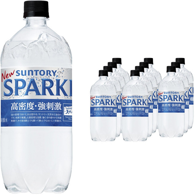 SunTORY 三得利 氣泡水, 12瓶, 1.05L