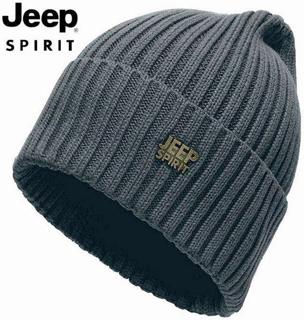 JEEP SPIRIT 캐주얼 비니모자 두꺼운 면