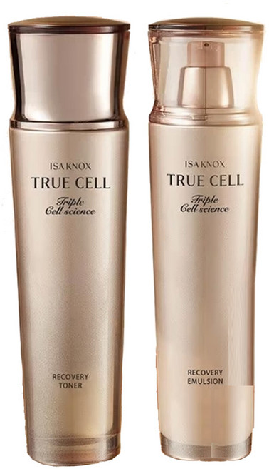 라하 트루 셀 어드밴스드 리커버리 토너 150ml + 에멀전 130ml 세트, 1개