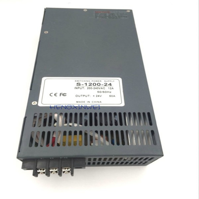 S-1200-12V 13.5V 24V 스위칭 전원 공급 장치 AC 변환기, 01 1200와트, 03 13.5V용, 01 220V용