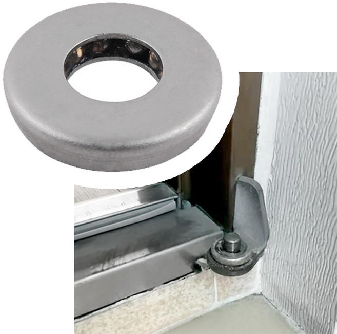 현관문 방화문 피벗힌지 수리세트 철문 힌지 수리, 힌지용 베어링, 1개