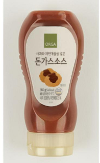 올가 돈가스 소스, 10개, 360g