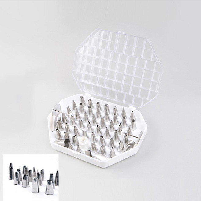 모양깍지 깍지팁 깍지, 꽃잎깍지 116번, 1개