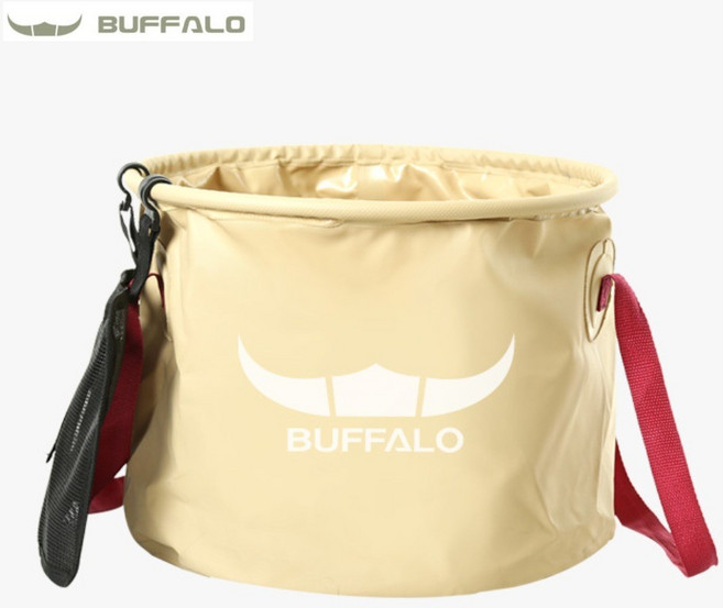 버팔로 캠프설거지통 디쉬백 28L, 캠핑설거지통28L(아이보리)